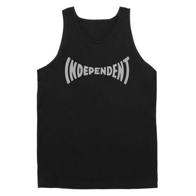 Koszulka Independent Span Tank Top Heavyweight czarna