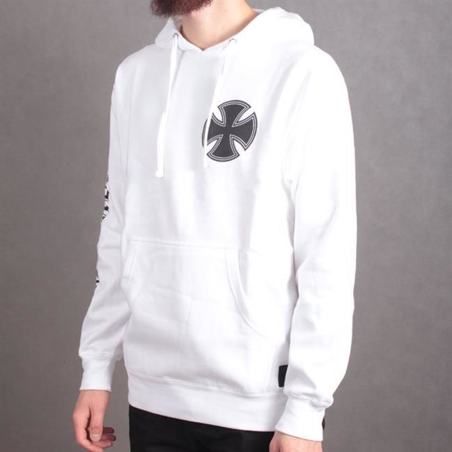 Bluza Independent S16 Ave Cross Hood White