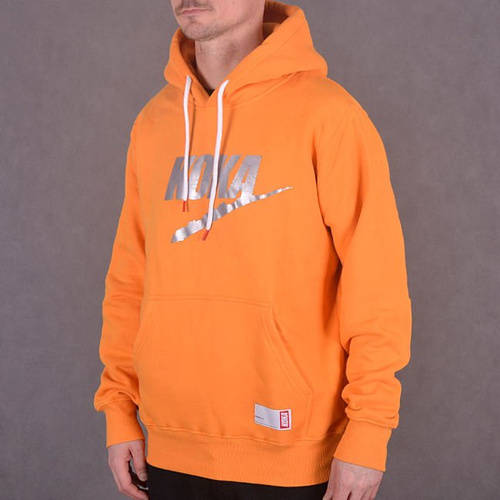 Bluza Z/K Koka Ss17 Blind Street Orange