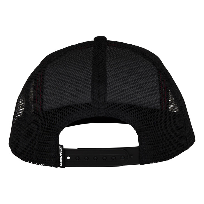 Czapka z daszkiem Independent BTG Summit Trucker Hat grantowo-czarna