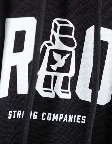 Bluza Nervous & Tabasko Hood Classic Black