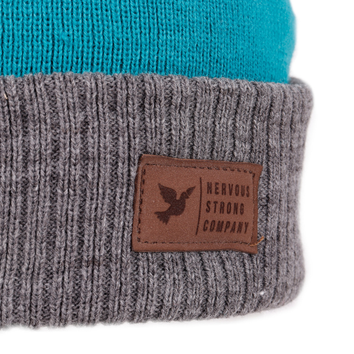 Czapka zimowa Nervous Teal