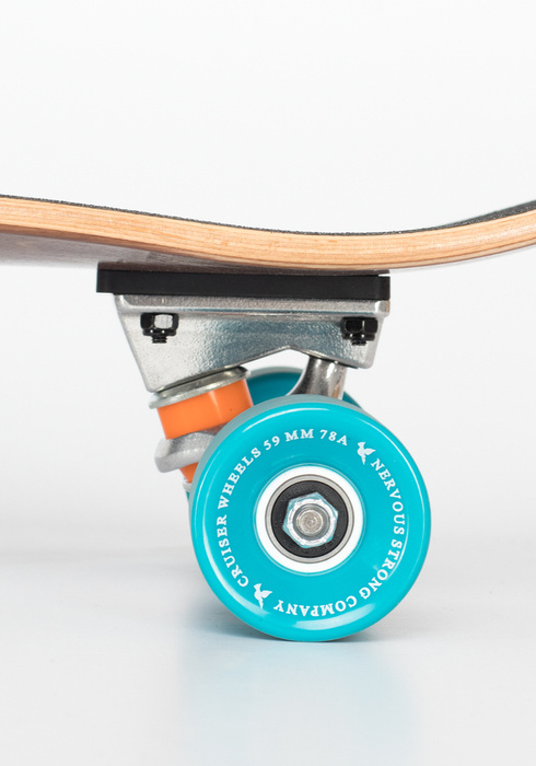 Deskorolka Cruiser Nervous Lion