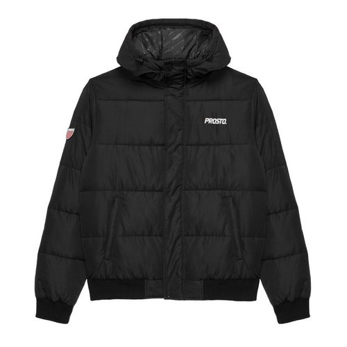 Kurtka zimowa męska Prosto Klasyk Puff Bomber black