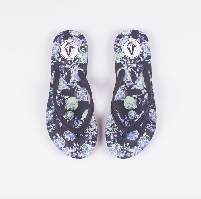 Japonki Volcom Sp19 Rocking 3 Blc