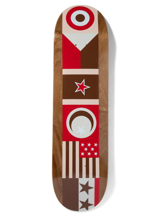 Blat Chocolate Trahan Flags