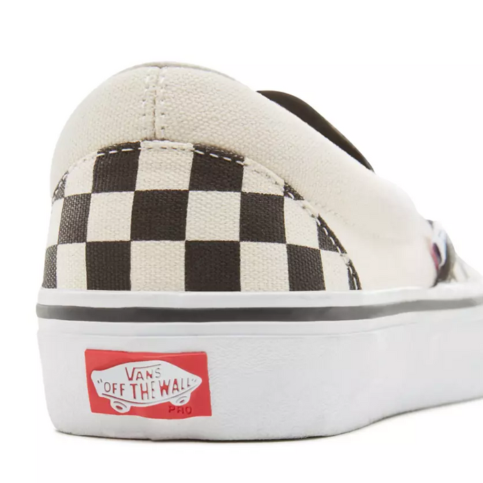 Buty Unisex Vans Slip-On Checkerboard Pro Black / White (VN0A347VAPK)