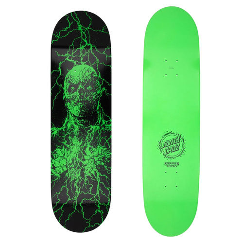Blat do deskorolki Santa Cruz x Stranger Things Vecna 8.5" x 32.2"