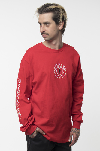 Koszulka Longsleeve Girl Simplicity Red