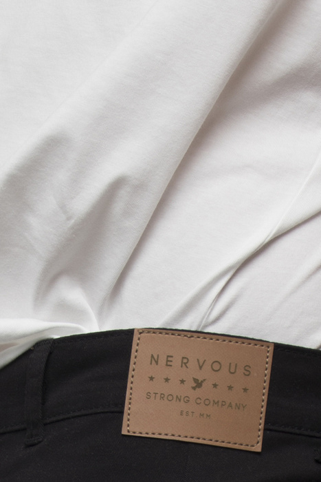 Spodnie Nervous Chino Black
