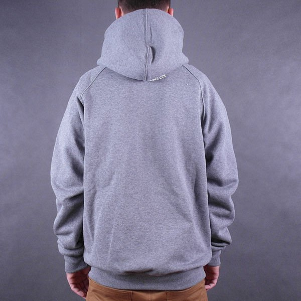 Bluza Nervous Zip Classic Sl Fa13 Grey/Burgundy