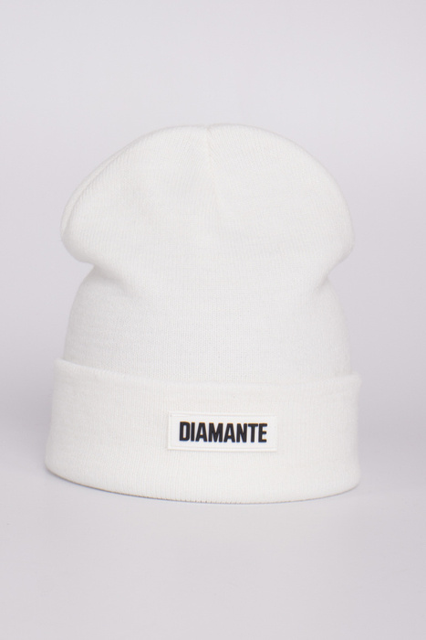 Czapka Diamante Beanie White