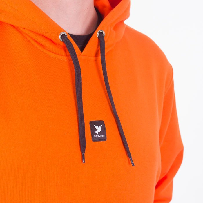 Bluza Nervous Hood Nd SS19 Icon Orange