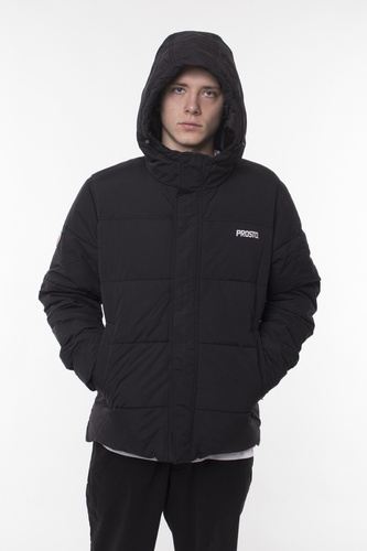 Kurtka Męska Prosto City Black