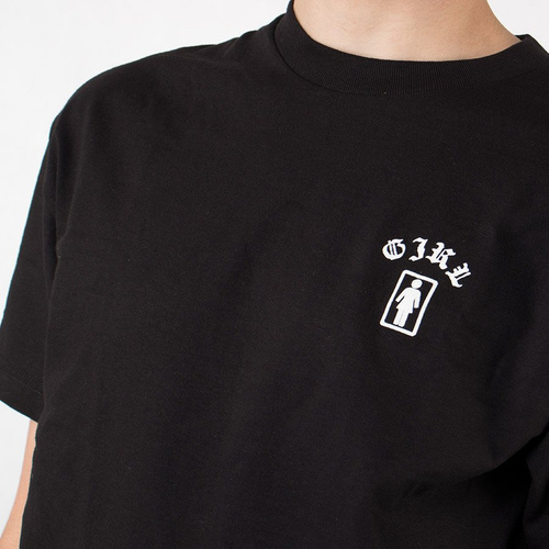 Koszulka Girl Severed Black