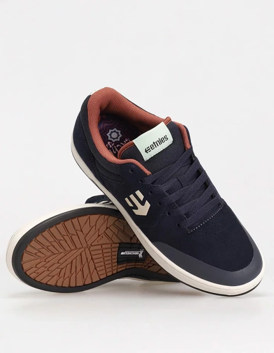 Buty Etnies Marana Navy Brown White