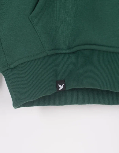 Bluza Nervous Hood Icon Jungle Green