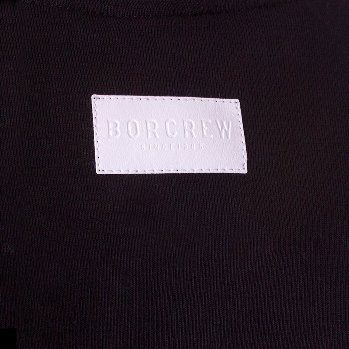 Bluza Męska Bor Crewneck New Black