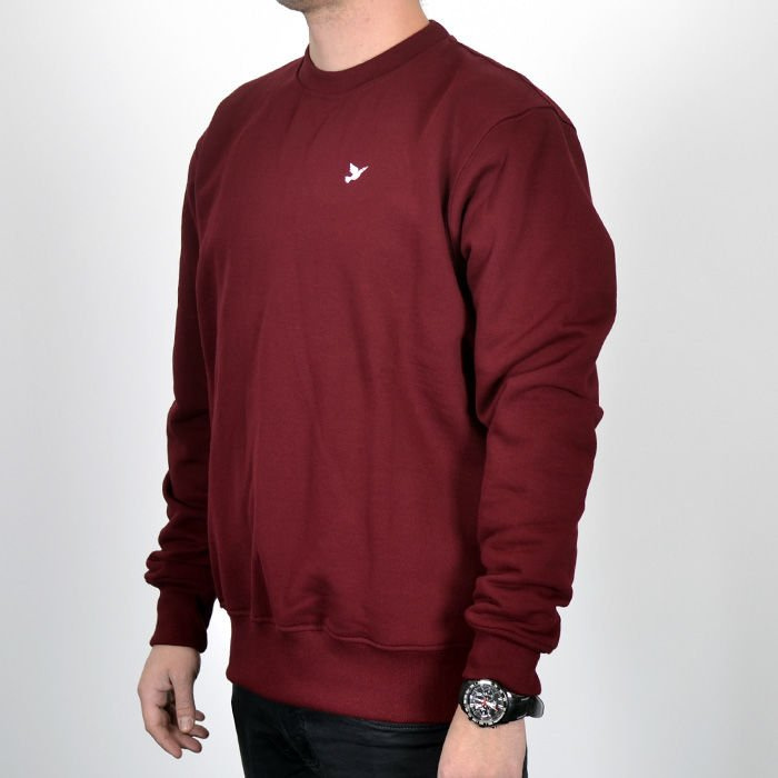 Bluza Nervous Crew Sp18 Classic Icon Maroon
