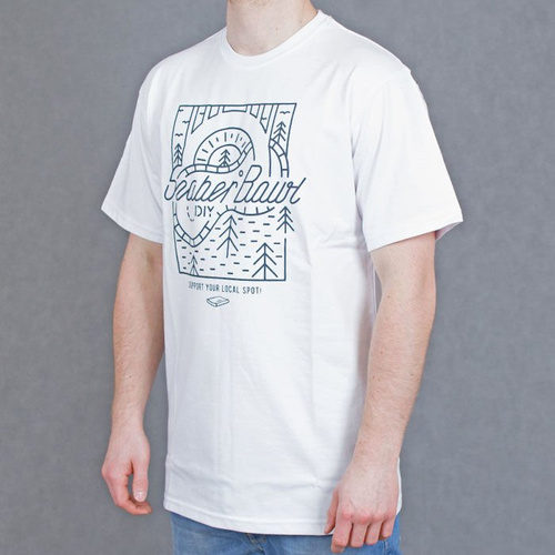 KOSZULKA SZABER BOWL BIAŁA