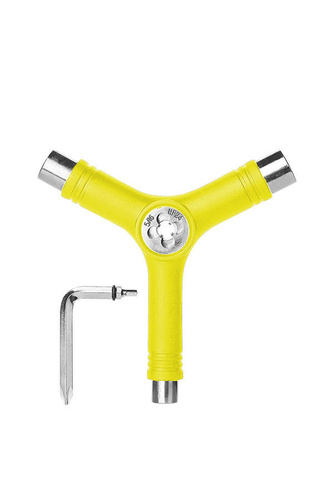 Skatetool Fish Żółty