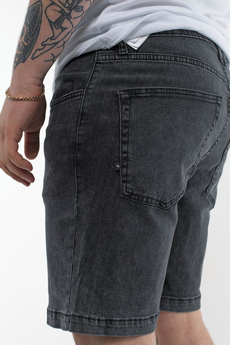 Szorty Unfair Denim Black