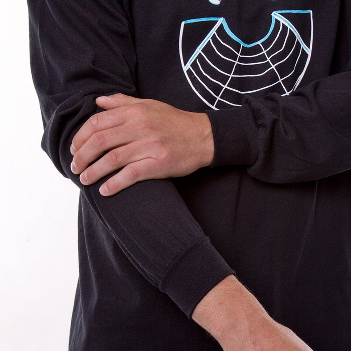 Longsleeve męski Thrasher Doubles black