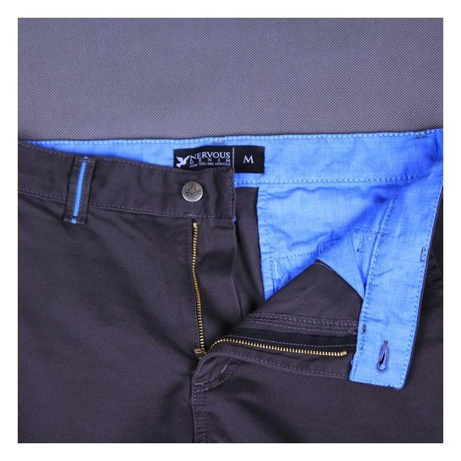 Spodnie Nervous Sp13 Chino Graphite