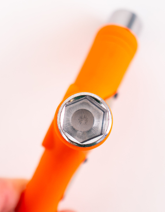 Klucz Do Deskorolki Nervous Pomarańczowy