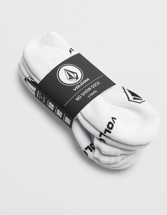 Skarpetki Volcom SP25 Stones Nshw 3-pak White