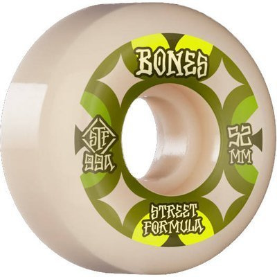Koła Do Deskorolki Bones Retros V5 Sidecut 52mm Street Tech Formula 99a (4szt.)
