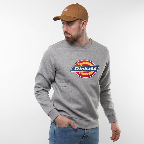 Bluza Dickies Icon Logo Sweatshirt Grey Melange