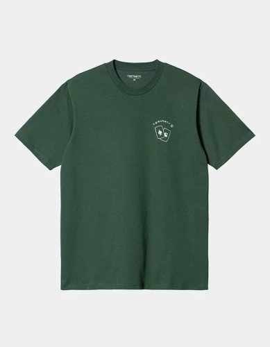 Koszulka Carhartt WIP New Frontier T-Shirt Treehouse