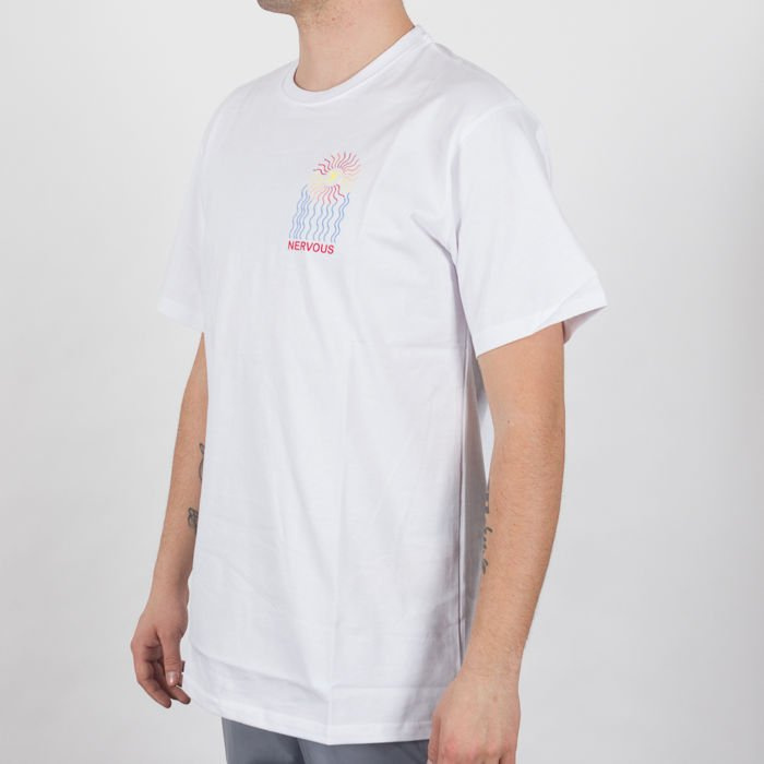 Koszulka Nervous SS19 Sun White