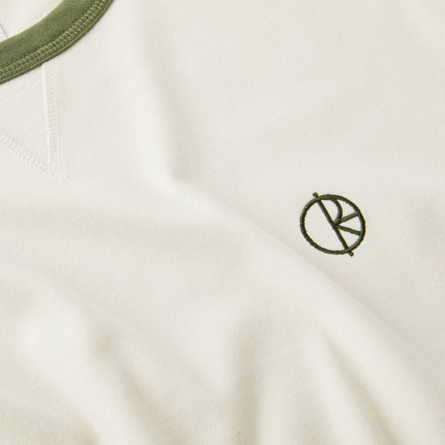 Koszulka Polar Ringer biała