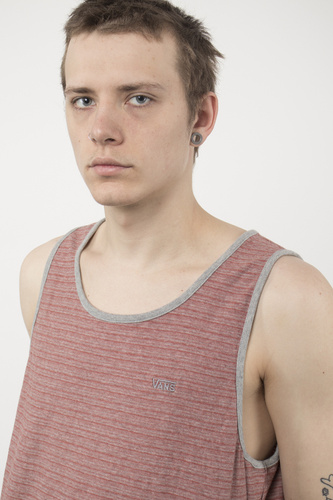 Koszulka Vans Mn Balboa Ii Chili Oil