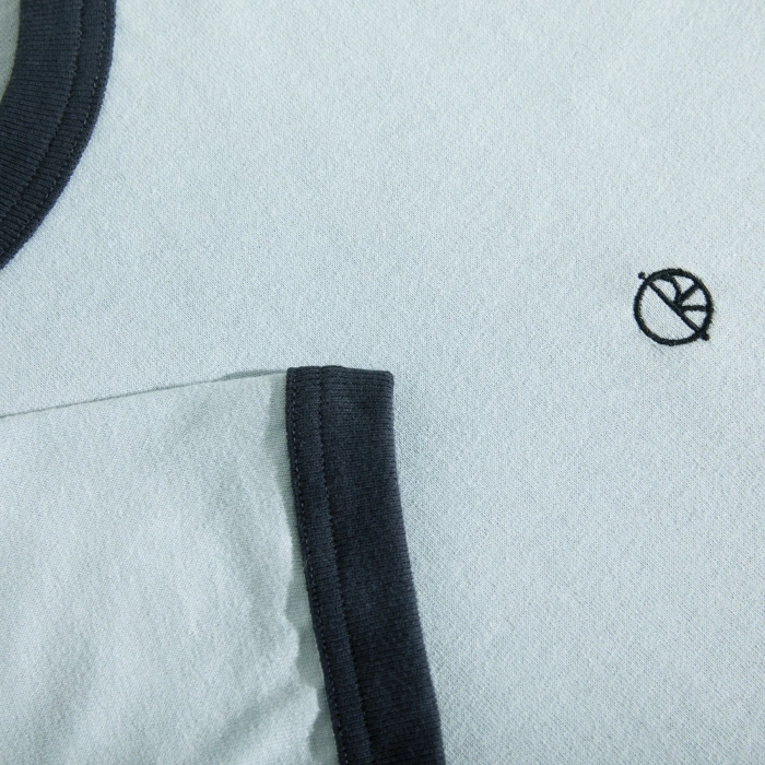 Koszulka Polar Ringer niebieska