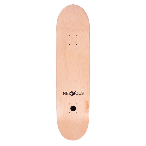 Deska Nervous Camo Su19 Black / Pink 8,0"