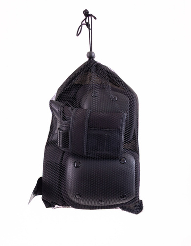 Zestaw Ochraniaczy Nervous Czarny