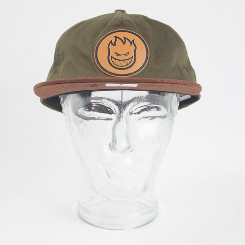 Czapka Spitfire ADJ BG Circl Ptch Snp Da/Br