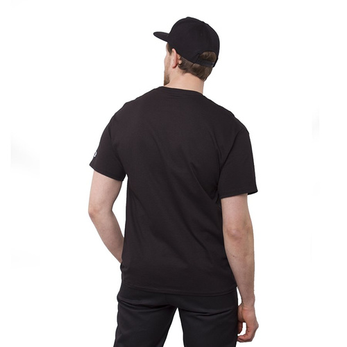 Koszulka męska Grizzly Stamp Fadeway black