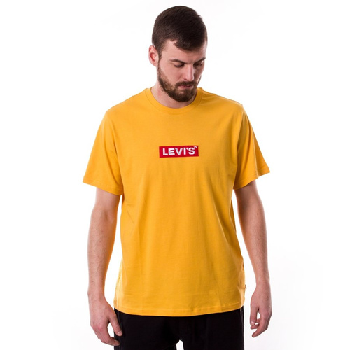 Koszulka Męska Levi's® Skateboarding Relaxed Graphic Box Tab Yellow (69978-0053)