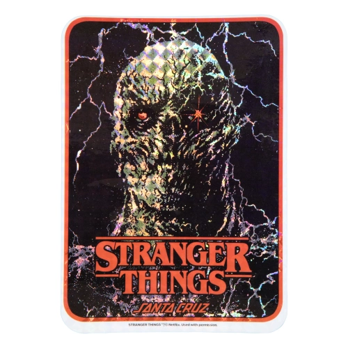 Blat do deskorolki Santa Cruz x Stranger Things Vecna 8.5" x 32.2"