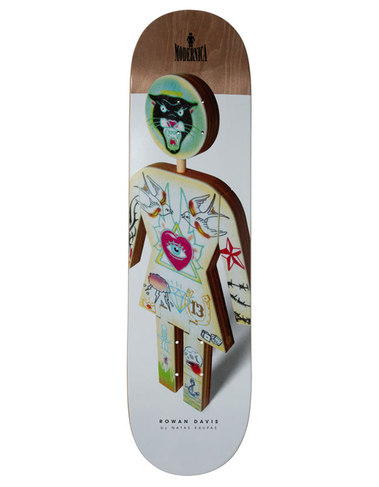 Blat Girl Davis Modernica