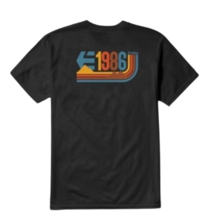 Koszulka Etnies 1986 czarna