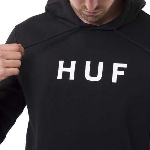 Bluza Huf Hood Essential Og Logo Black