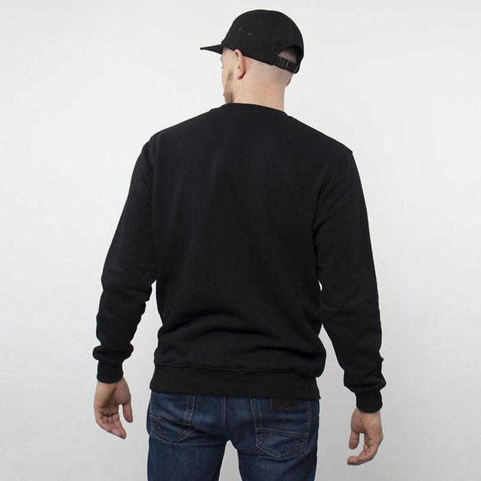 Bluza Nervous Strong Company Crew Classic Sito Black
