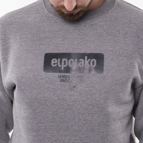 Bluza męska Crew El Polako C7 Grey
