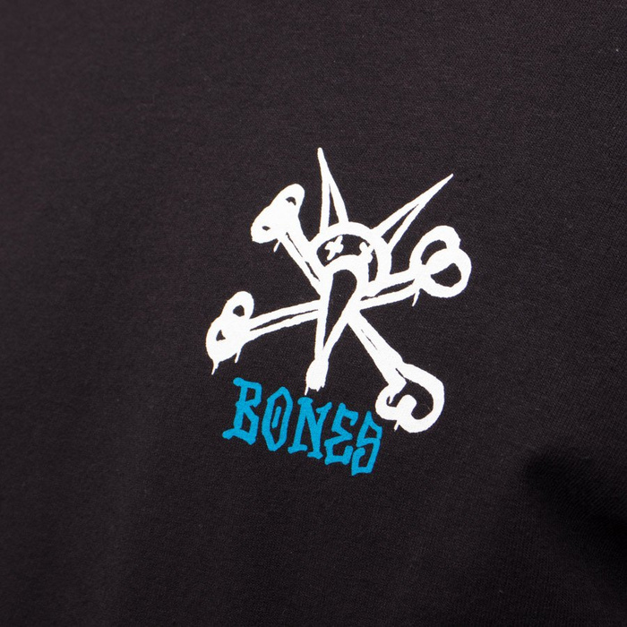 KOSZULKA POWELL PERALTA RAT BONES BLACK