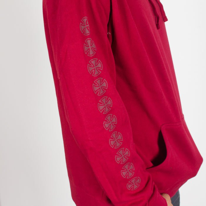 Bluza Independent Hood Thrasher Pentagram Cross D2 Grnt